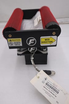 Fife SYMAT25B Offset Pivot Guide Web Roller Linear Race 250mm Rollers - NEW