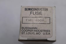 NEW Bussmann FWH-400A High Speed Fuse STOCK K-3747