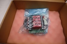 NEW Gordos Arkansas PB-4 w/ Gordos ODC5 Relays - I/O Interface Board STOCK G348