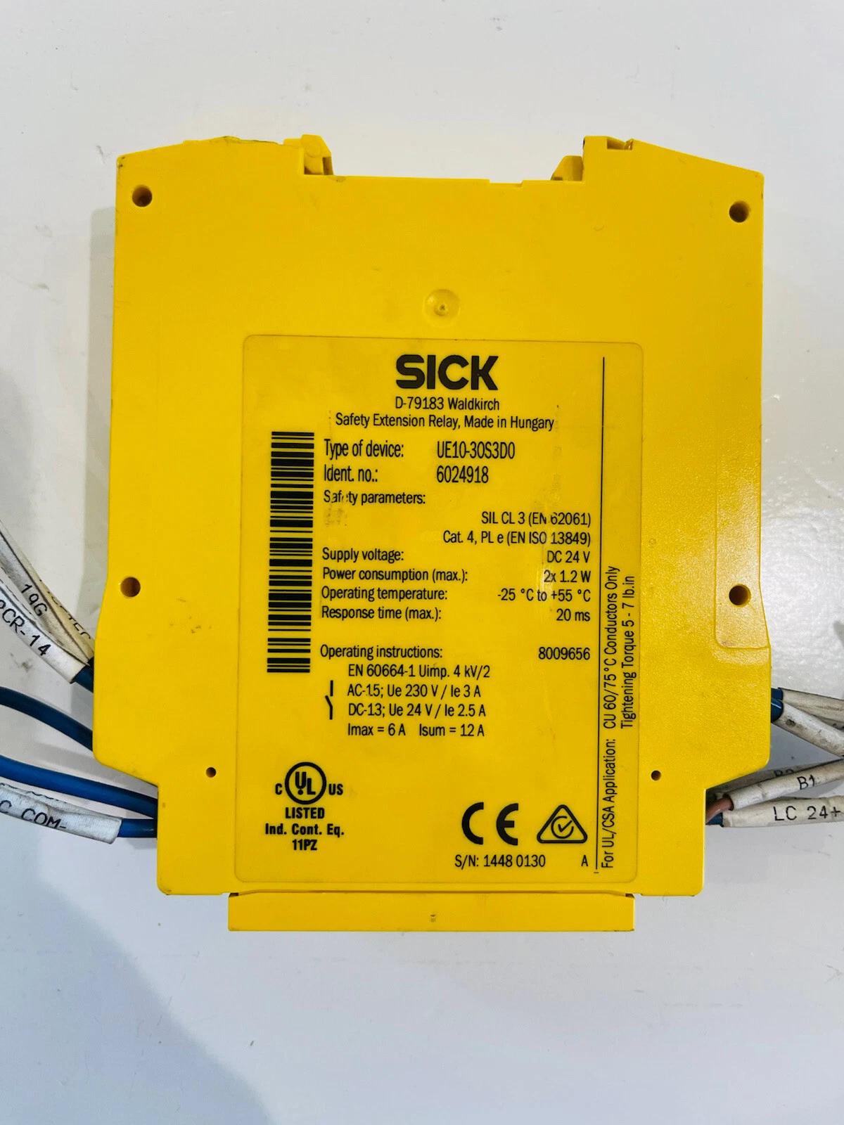 Sick d-79183 safety i/o fx3-xtio84002 #k-866