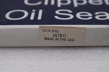 New parker 15176 h1l5 4qtr17 clipper oil seal stock 3776a