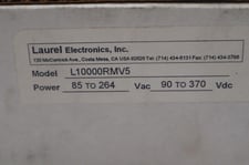 Laurel Electronics Laureate L1000/L2000 Digital Panel Meter l10000rmv5 #2229A