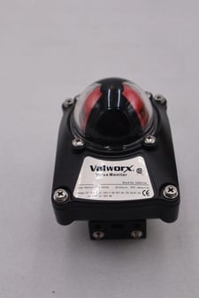 Valworx 529910a pneumatic actuator solenoid valve #019-a