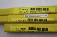 Morse Cutting Tools 11485 Jobber Length Steel Straight #K-2220