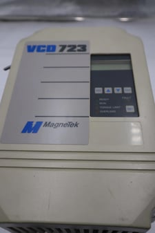 MAGNETEK 53SW2003-0000 VCD 723 3 PHASE AC DRIVE/45SW0000-0000 3HP STOCK 1397-C
