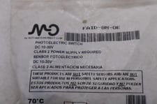 Automation direct faid-bn-oe photoelectric switch dc 10-30v stock k-3777