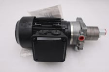 Lincoln industrial (skf) mf10-v10+562a / mf10v10562a gear pump new unit #h1a