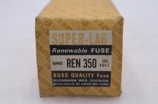 New buss super Lag Industries renewable fuse ren-350 350a amp stock 2091a