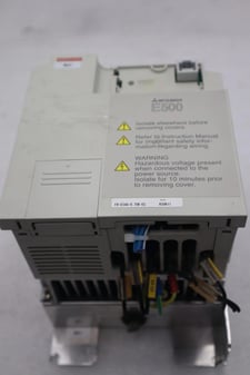 MITSUBISHI E500 FR-E540-0. 75K-EC .75kW INVERTER STOCK 5034