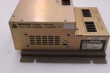 BRUCE 7601SS SOLID STATE SCANNER 3 CHANNEL O.T STOCK #2826