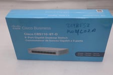 NEW Cisco 110 CBS110-8T-D Ethernet Switch 8 Ports - 2 Layer Supported STK H168A