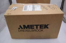 Ametek dr750041w00021c410120fa000 / dr7500 radar level detector new stock 5555