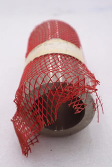 Allis-Chalmers chalmers shaft sleeve 3.25" od x 6.5 "l stock #l-215a