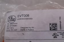 Ifm evt008 connecting cable w/ angled socket 4 amp stock 4899