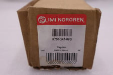 Norgren Pressure Regulator R73G-3AT-RFG 300 PSIG Inlet 0-60 PSIG Outlet Range