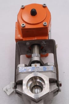Bettis dd025.b2a00k.11k0 actuator valve 150lb stock #4063