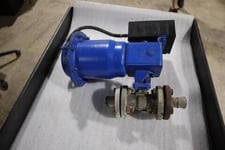 1" Jamesbury Stainless Ball Valve QUADRA-POWR II STOCK S-625