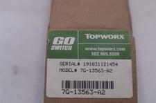 Topworx 7g-13563-a2 go switch sensing solutions stock k-3731