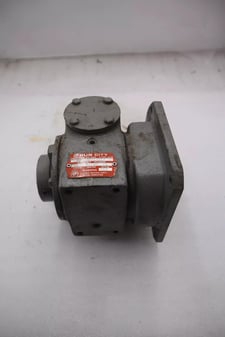HUB CITY 0221-03661-217 MODEL 216 STYLE L GEAR REDUCER STOCK #M-62