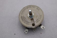 OHMITE RKS500E RHEOSTAT 500 OHMS #K-3022