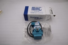 New mac 55b-12-pi-111cc 110/120v 30-150psi nsmp stock h702a