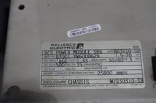 Reliance DCS Power Module 803610-SB 5/20HP 460V 33AMP 50/60HZ 3PH STOCK 1664C