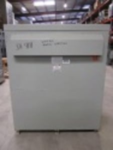 225 KVA 4160 Primary, 208Y/120 Secondary, Square D, Dry, Outdoor, #DT4111