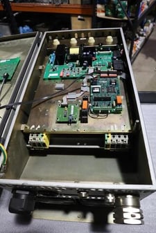Emotron fdu40-090-20/dc/lwl/1.5 supply 540vdc frequency inverter stock 2239