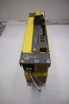 Fanuc #A06B-6127-H207, servo drive amplifier module unit stock 105b
