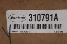 NORDSON 310791A CIRC BLOCK KIT STOCK #107-A
