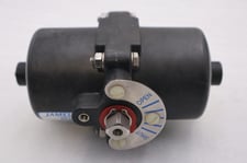 Jamesbury SP25-B Pneumatic Valve Actuator 125psi NEW OPEN BOX STOCK 5494