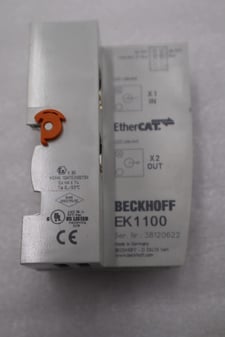 NEW OPEN BOX BECKHOFF EK1100 EtherCAT terminal module STOCK L-61-C