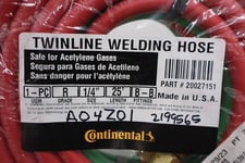 NEW Grade R TwinLine Welding Hose 20027151 1/4 in x 25 ft STOCK H53