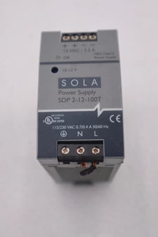 EGS Sola/Hevi-Duty SDP 2-12-100T Power Supply #K-3018