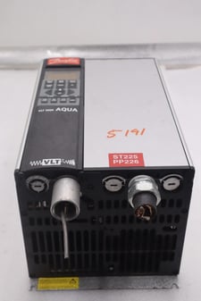 DANFOSS VLT TYPE 5008 176F0876 VFD DRIVE 7.5 HP STOCK 804A