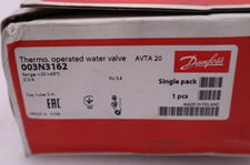 DANFOSS AVTA 20 003N3162 BRASS TEMPERATURE REGULATOR WATER VALVE NEW STOCK H968