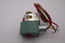 Asco Red Hat, Solenoid Valve 1/8" Pipe, 6.1 W, 8262G31, New STOCK H1170A