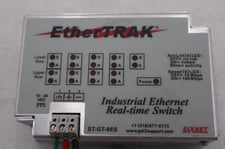 Sixnet Model: ET-GT-9ES-1 Real-time Industrial EtherTRAK Switch STOCK L-288-C