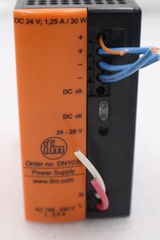 IFM ELECTRONIC DN1030 Power Supply 100-240V STOCK K-404-D