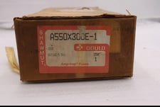 NEW Goulds Shawmut A550X300E-1 300E Amp 5.5kV Amp-trap Fuse CS-3 300A NIB L-185