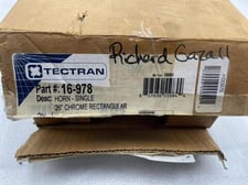 TECTRAN 16-978 - CHR.REC.HORN-26" SINGLE/ALL CHROME Stock 3084