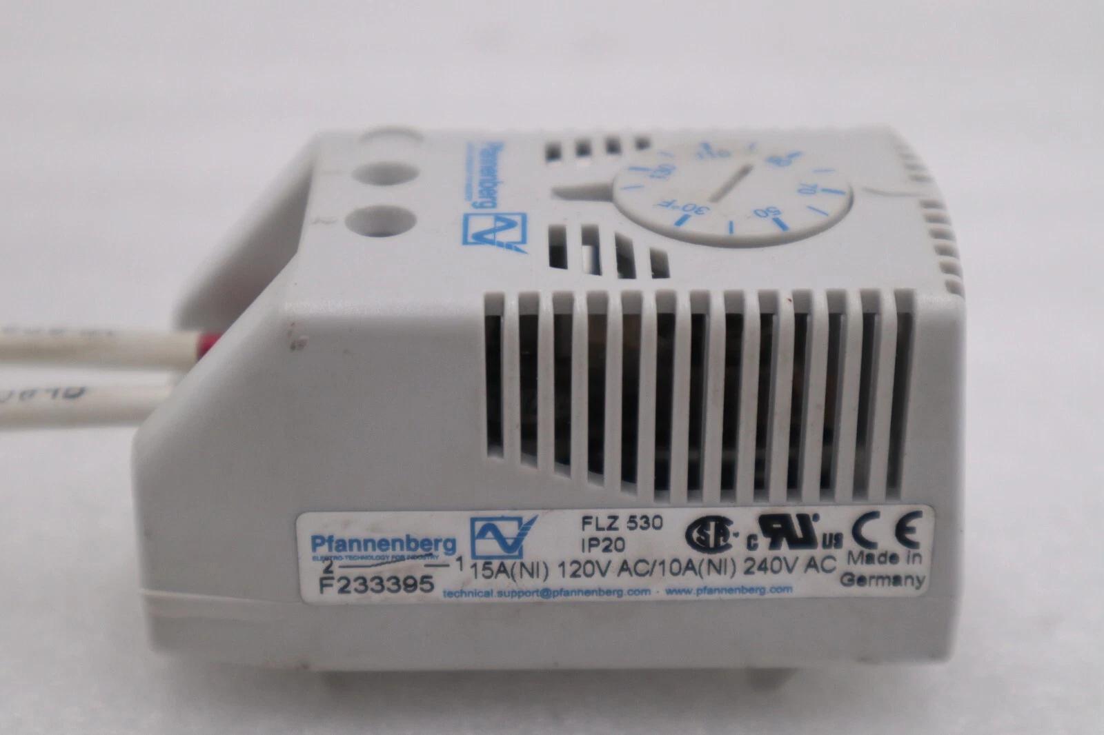 Pfannenberg FLZ530 Thermostat STOCK K-443-A