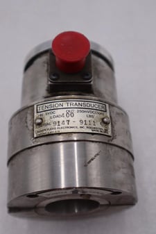Dover flexo electronics tension transducer load 400lb stock #k-2397