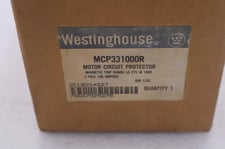 Westinghouse MCP331000R Molded Case Circuit Breaker 3p 100a Amp 600v-ac STK 5190