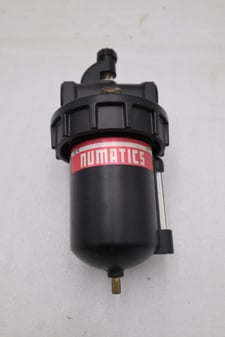 New asco numatics l50l-08 lubricator / filter stock h884