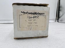 Controlair 700-bec 1/4" 0-60 psi nsfb stock 3950