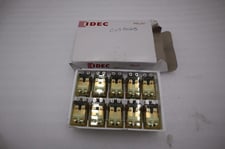 BOX OF 10 - IDEC RH2B-UL DC24V 24VDC Power Relay 8Pins STOCK H409A
