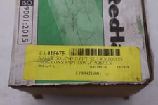 New asco valve ef834g001v stock k-3621