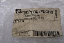New pepperl fuchs fe7c-dt2v photoelectric sensor stock 5882