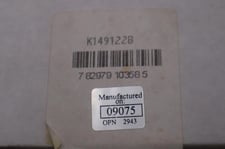 New federal signal k149122b strobe tube stock h846